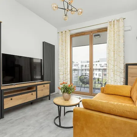 Klimatyczny Apartament Na Wilanowie Parking & Balkon By Noclegi Renters Warsaw Exterior photo