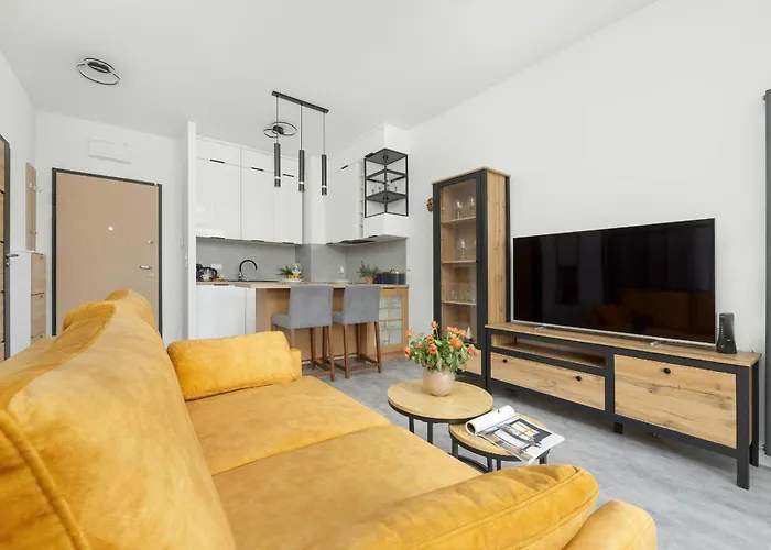 Klimatyczny Apartament Na Wilanowie Parking & Balkon By Noclegi Renters