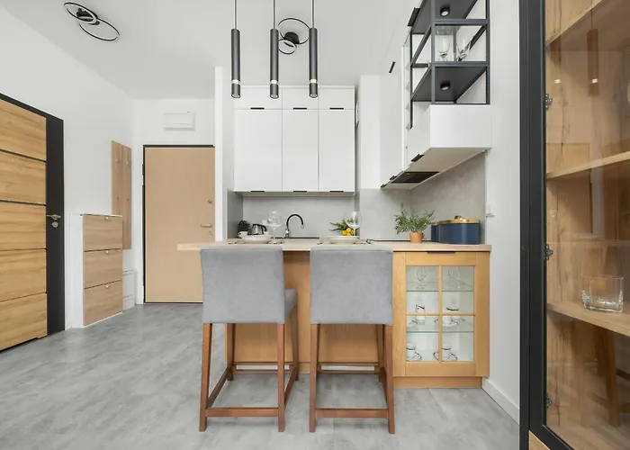 Klimatyczny Apartament Na Wilanowie Parking & Balkon By Noclegi Renters
