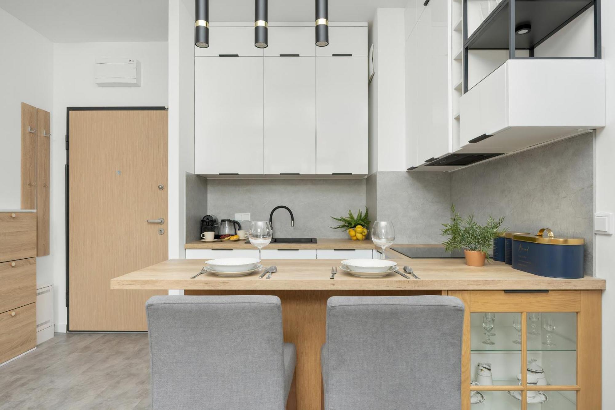 Klimatyczny Na Wilanowie Parking & Balkon By Renters Apartment *