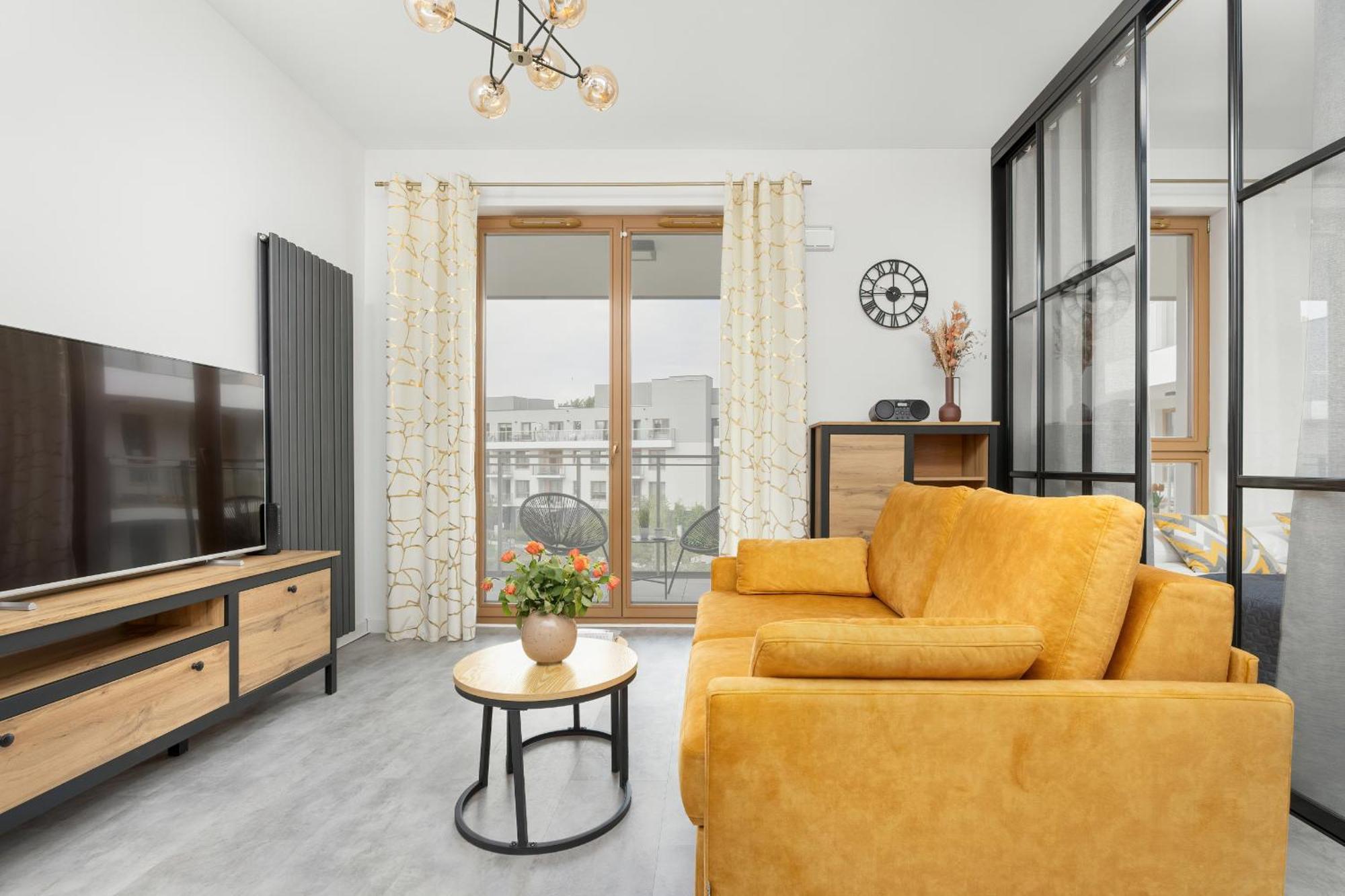 Klimatyczny Na Wilanowie Parking & Balkon By Renters Appartamento *