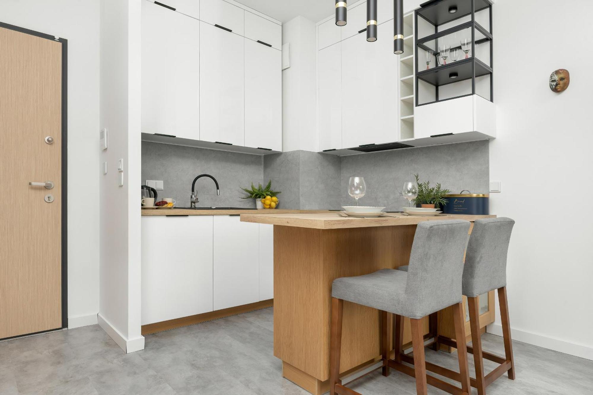 Apartment Klimatyczny Na Wilanowie Parking & Balkon By Renters *