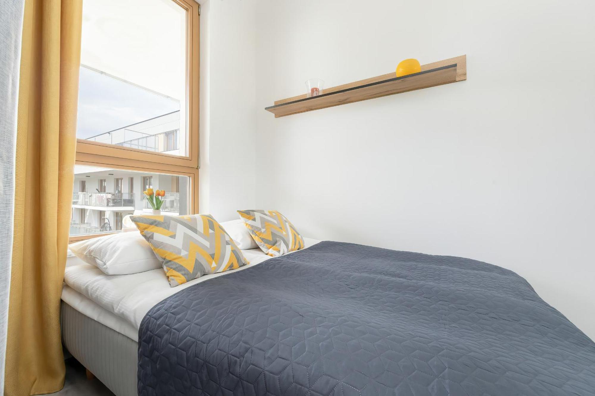 Appartamento Klimatyczny Na Wilanowie Parking & Balkon By Renters *