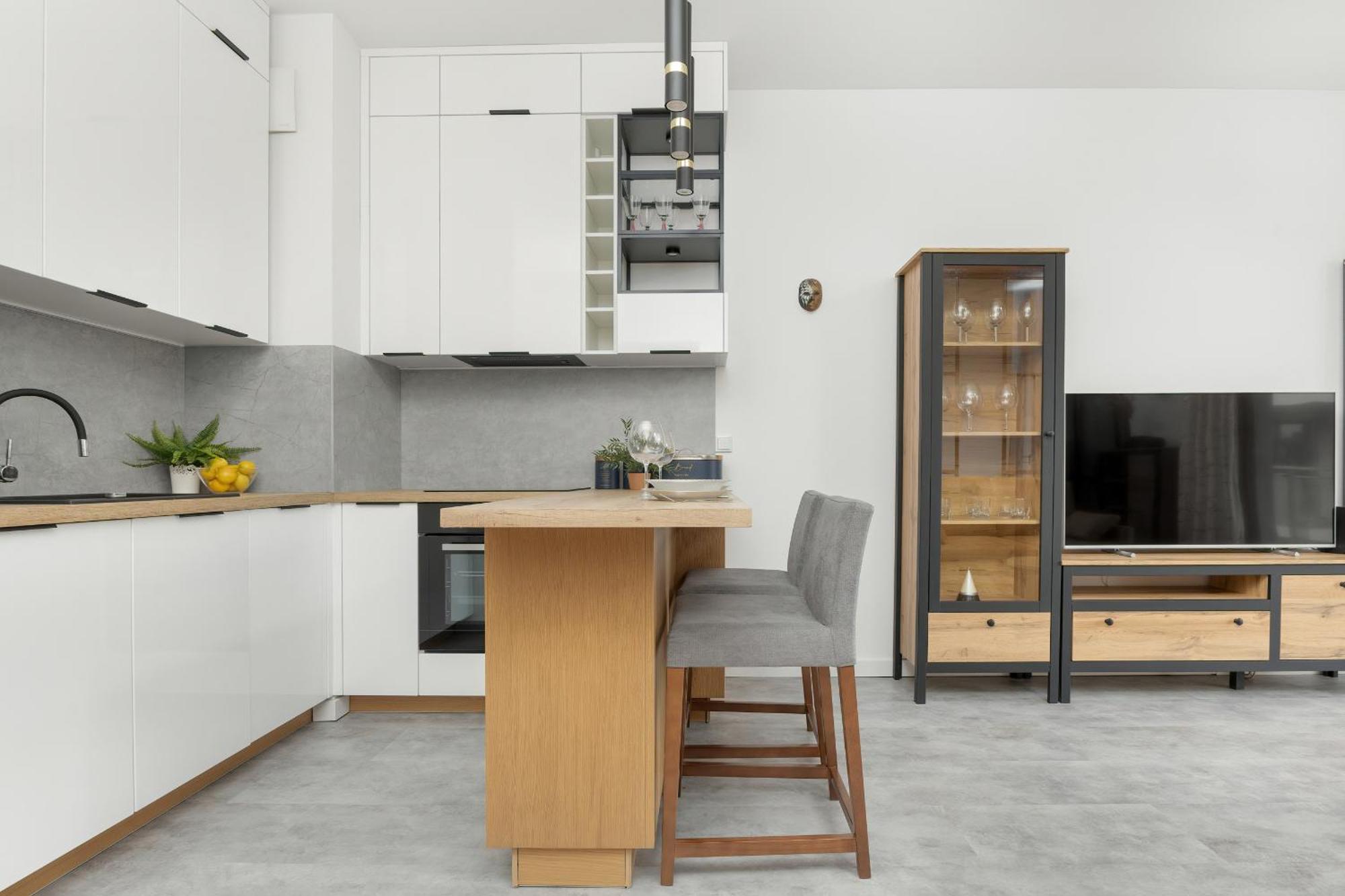 Appartamento Klimatyczny Na Wilanowie Parking & Balkon By Renters
