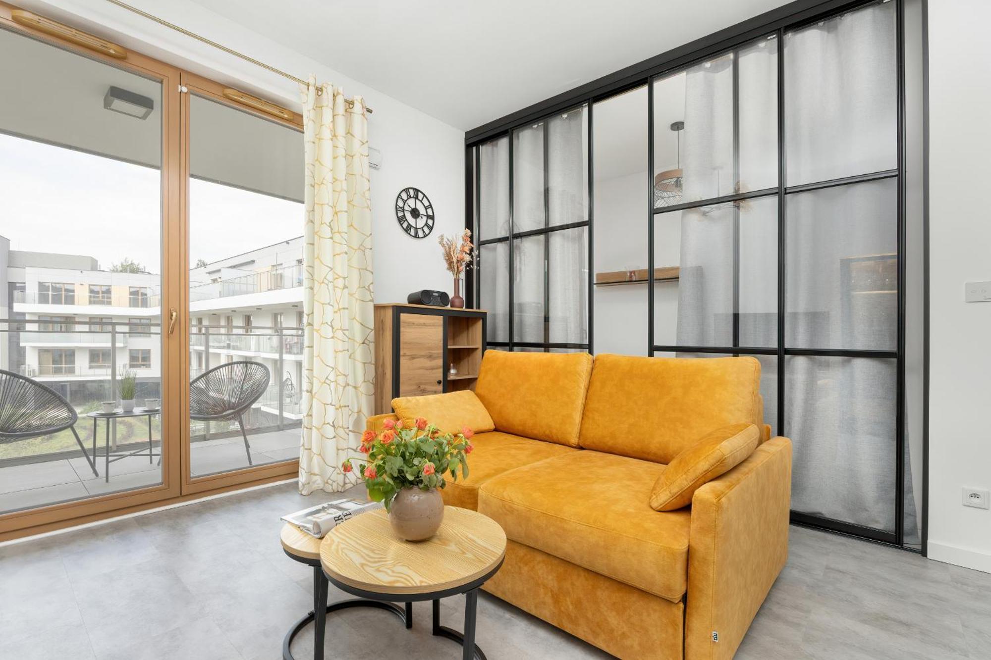 Klimatyczny Na Wilanowie Parking & Balkon By Renters Appartamento *