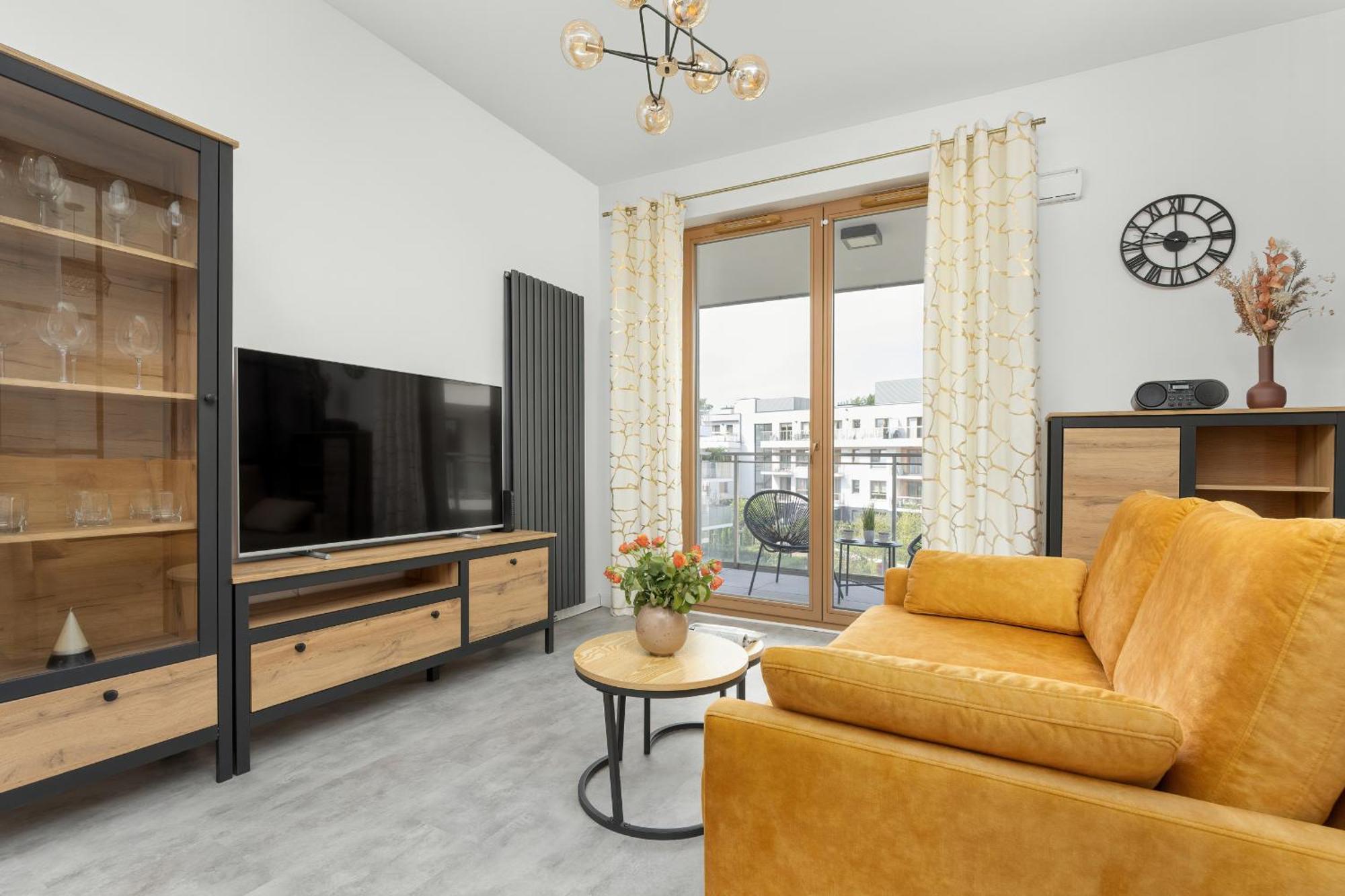 Apartment Klimatyczny Na Wilanowie Parking & Balkon By Renters Warschau