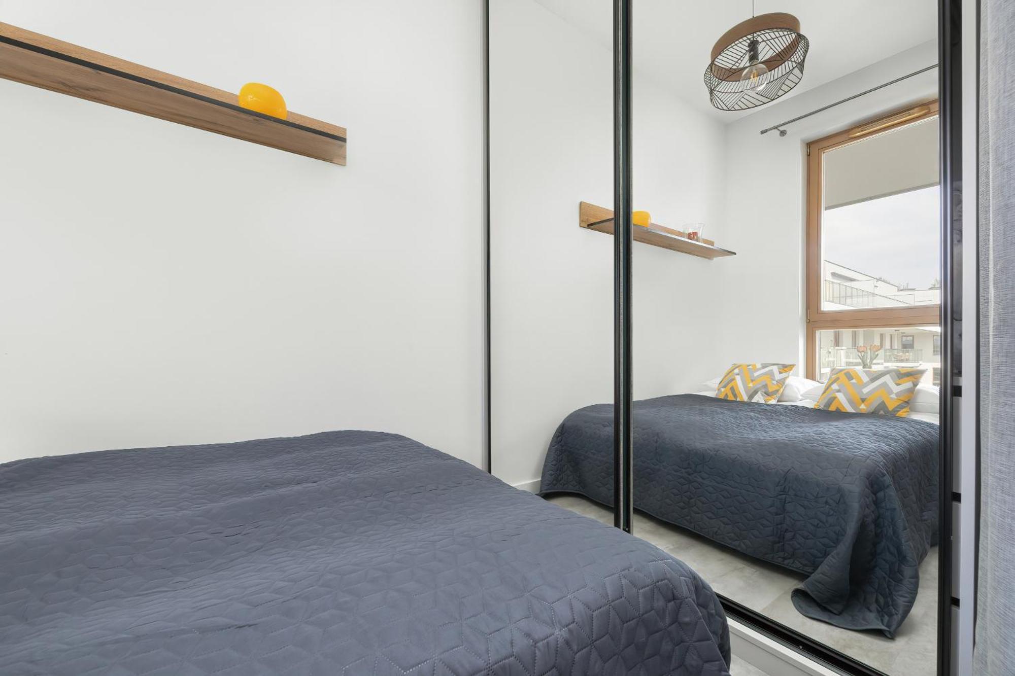 Klimatyczny Na Wilanowie Parking & Balkon By Renters Appartamento
