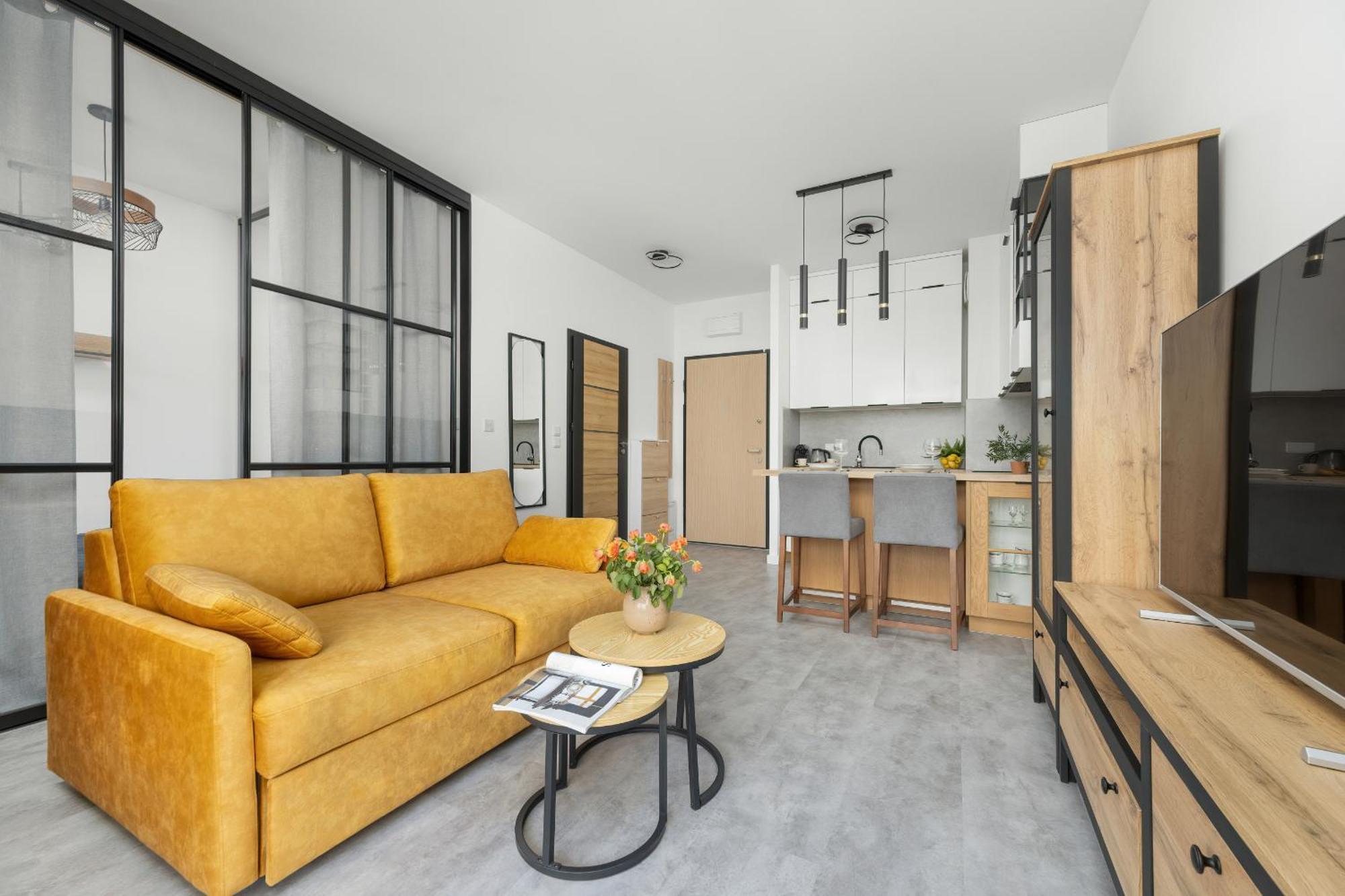 Apartment Klimatyczny Na Wilanowie Parking & Balkon By Renters *