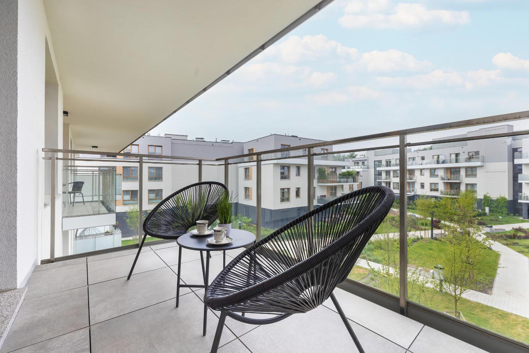 Apartment Klimatyczny Na Wilanowie Parking & Balkon By Renters Warsaw