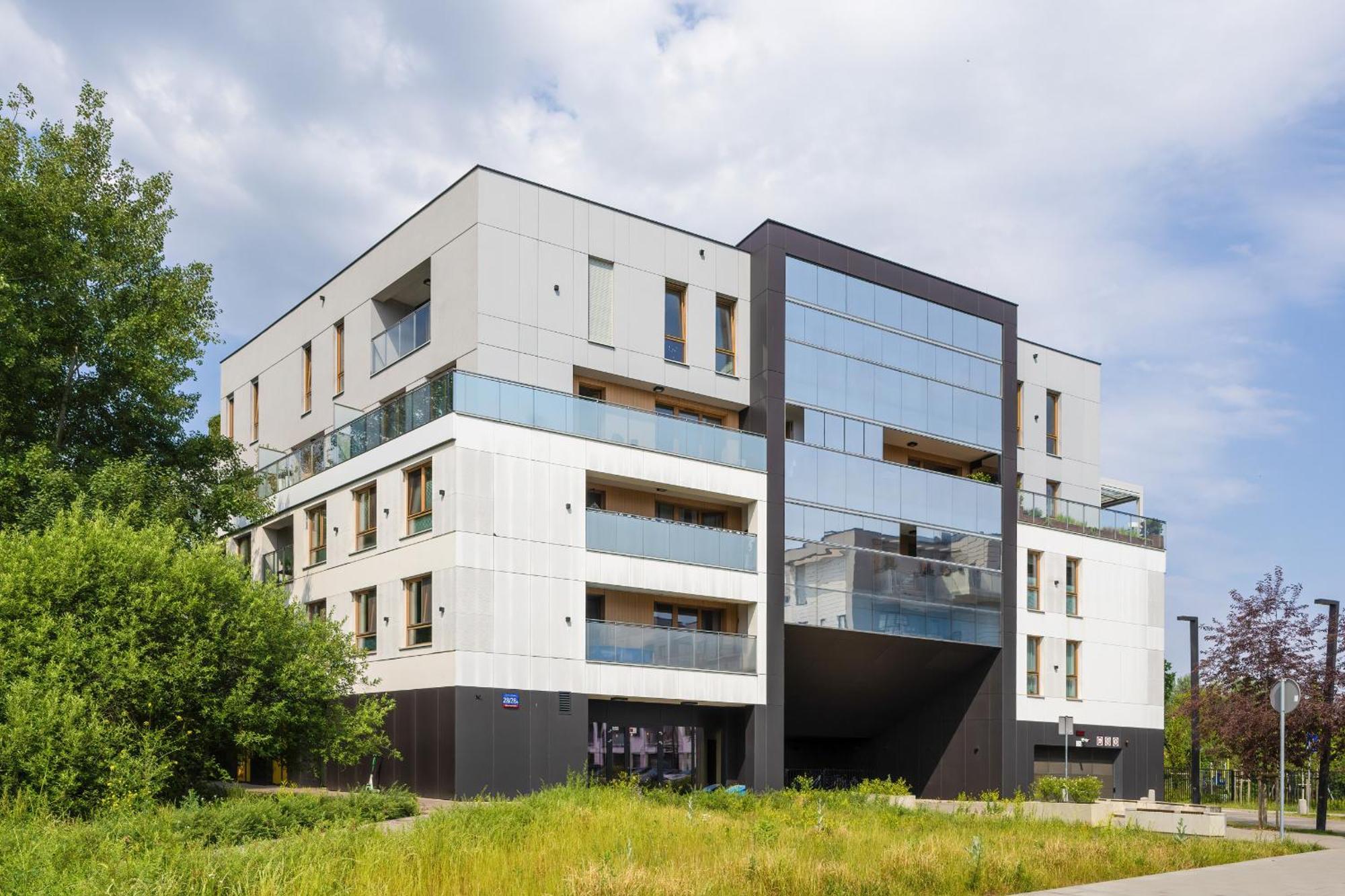 Klimatyczny Na Wilanowie Parking & Balkon By Renters Appartamento