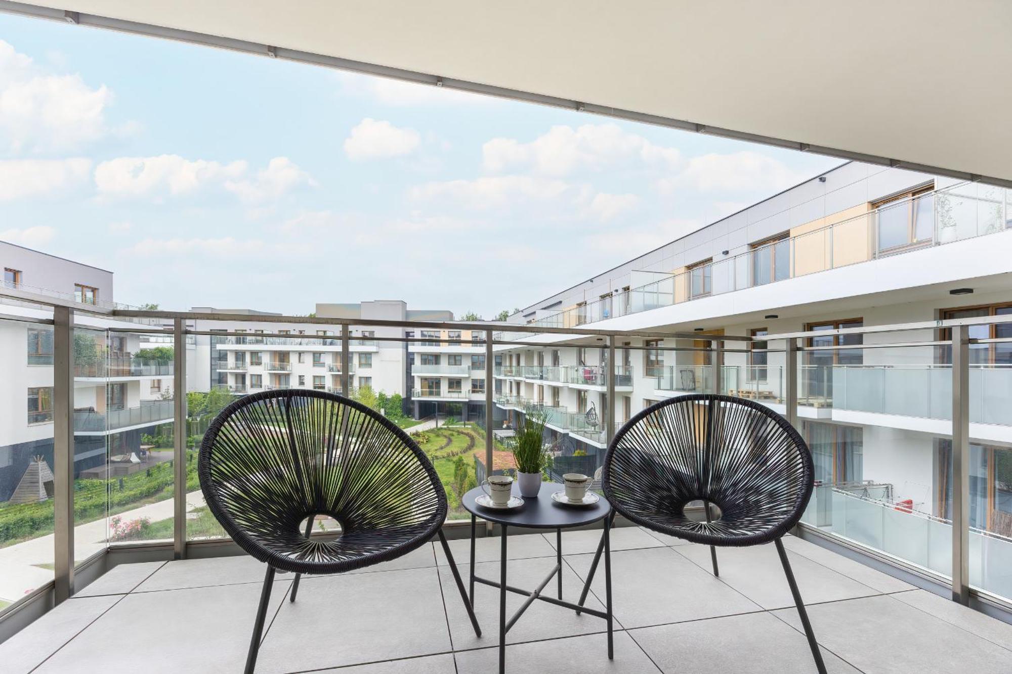 Klimatyczny Na Wilanowie Parking & Balkon By Renters Appartamento *