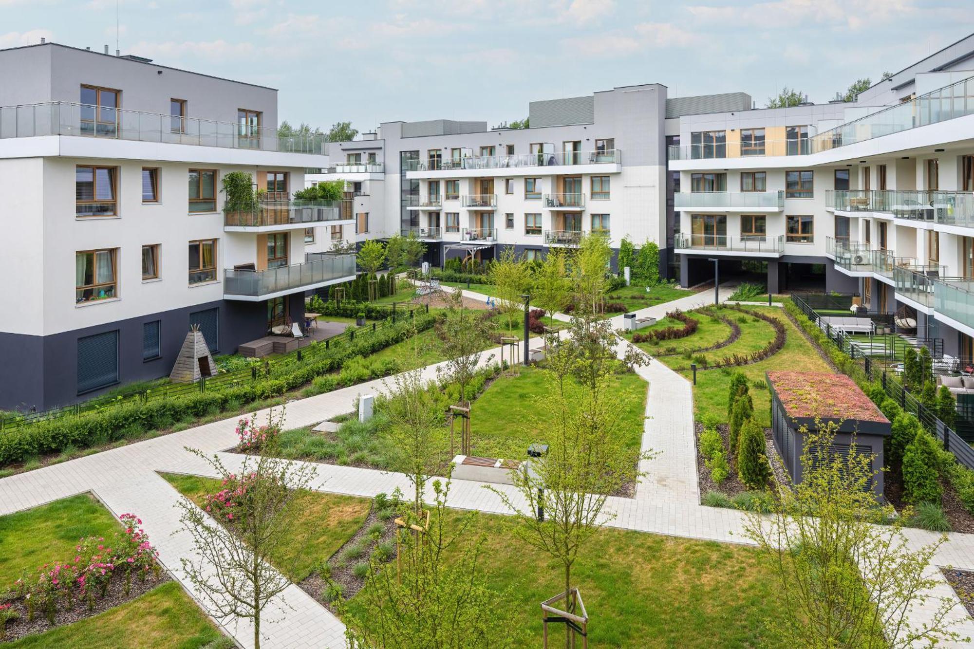 Appartamento Klimatyczny Na Wilanowie Parking & Balkon By Renters