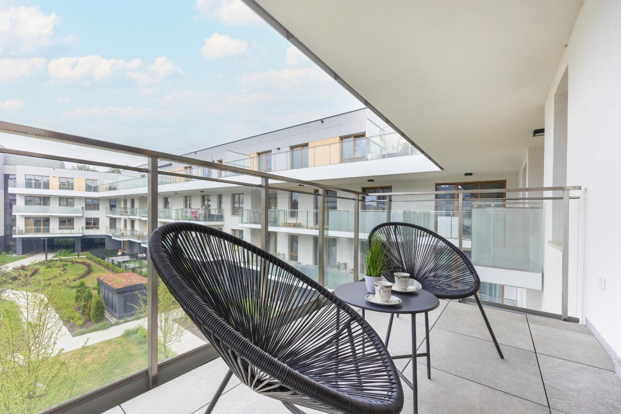 Appartamento Klimatyczny Na Wilanowie Parking & Balkon By Renters *