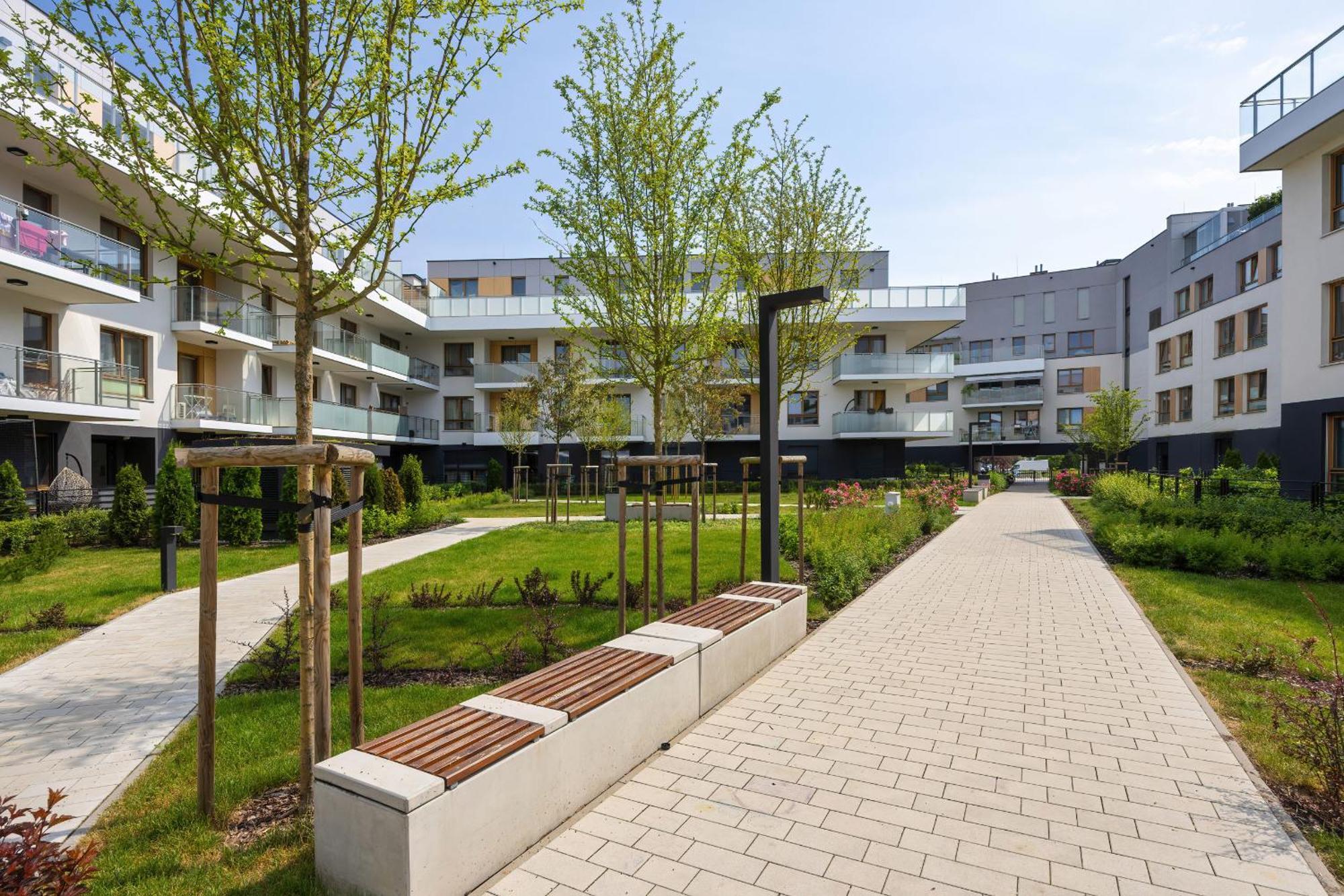 Klimatyczny Na Wilanowie Parking & Balkon By Renters * Warschau