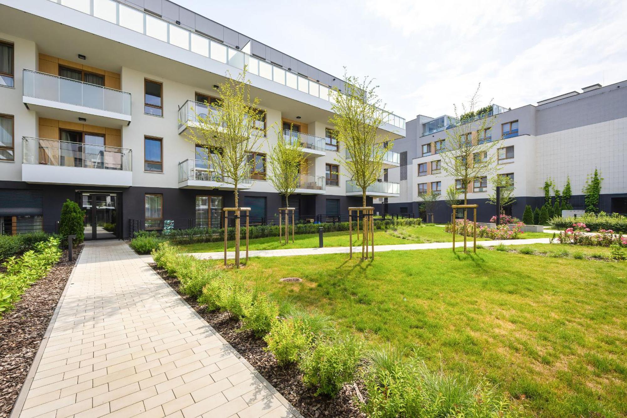 Klimatyczny Na Wilanowie Parking & Balkon By Renters * Warschau